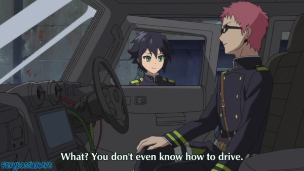 Мемы про аниме последний Серафим