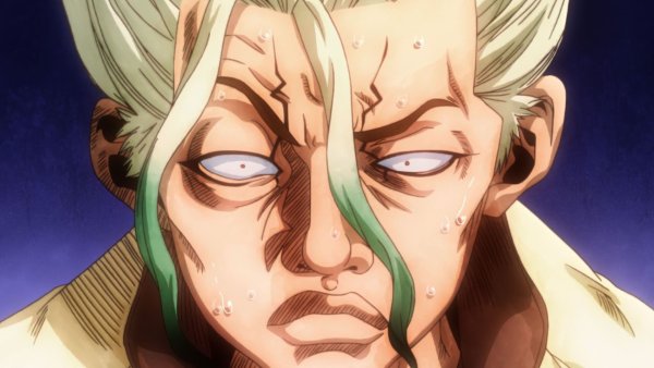 Доктор Стоун аниме кадры