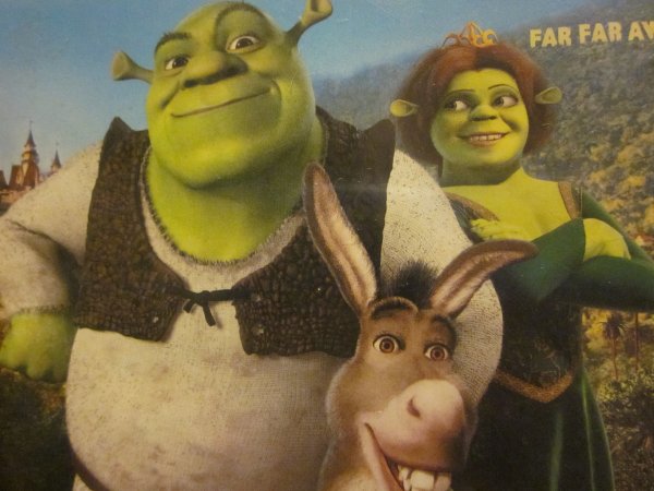 Осел Шрек 2
