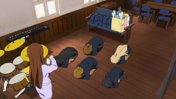 Аниме поклон