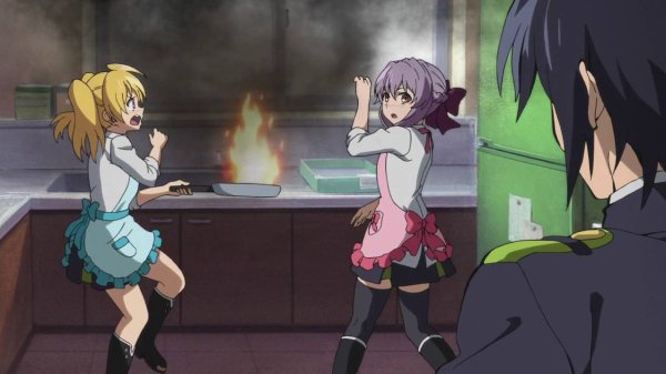 Аниме Серафим 2 сезон