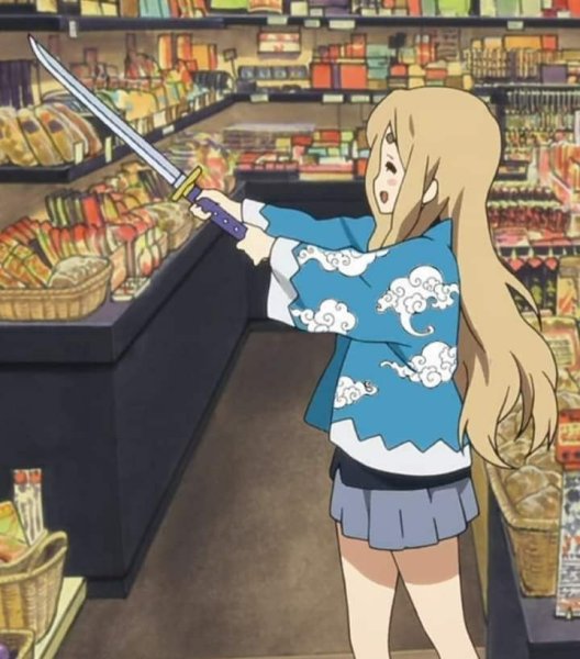 Шашлычок аниме