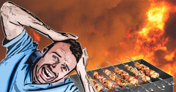 Шашлыки мультяшные