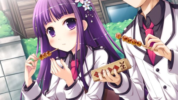 Аниме шашлык