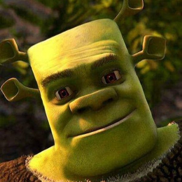 Улыбка шрека