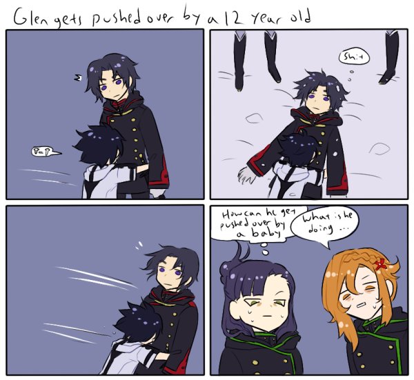 Мемы про аниме последний Серафим