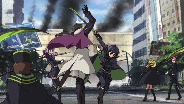 Кроули последний Серафим