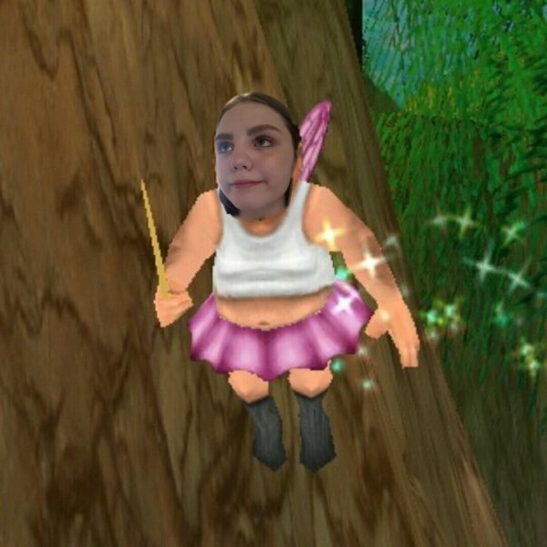 С феей из шрека