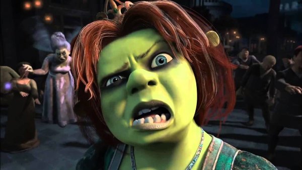 Принцесса Фиона Шрек