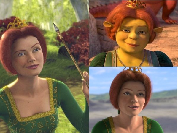 Принцесса Фиона из Шрека