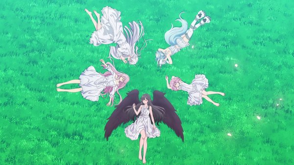 Принцесса Норн аниме маг целитель