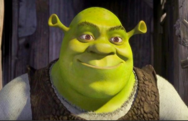 Добрый шрек