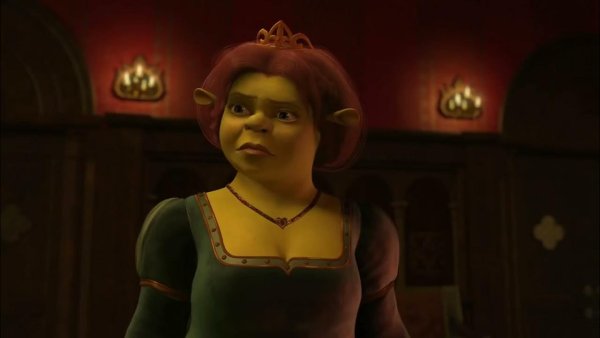 Принцесса Фиона Шрек