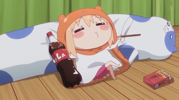 Двуличная сестрёнка Умару аниме