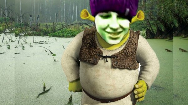 Шрек Сомебоди