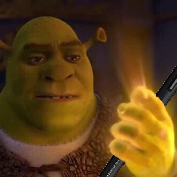 Рука Шрека