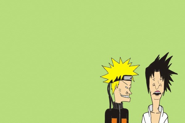 Наруто Минимализм