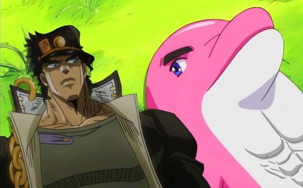 Аниме Джо Джо