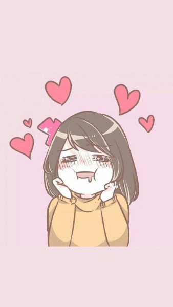 Аниме милота любовь
