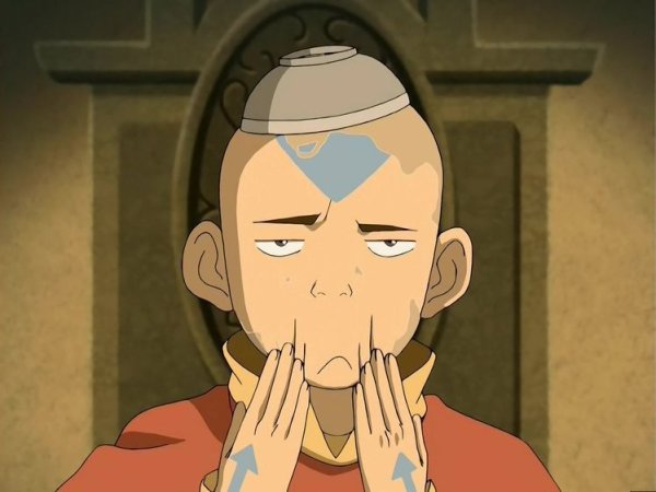 Аанг и Сокка