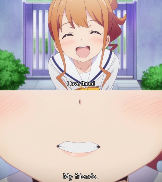 Заметь меня семпай аниме