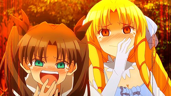 Fate kaleid Liner Prisma Illya Рин смех