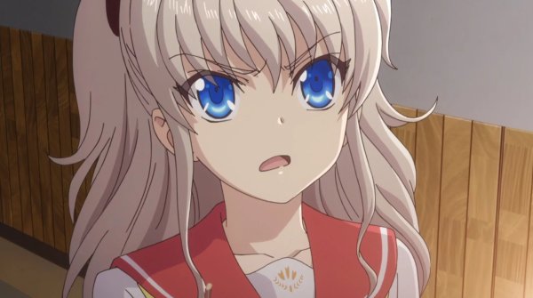 Аниме Шарлотта НАО Томори