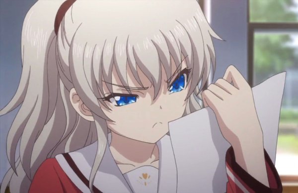 Шарлотта аниме Томори