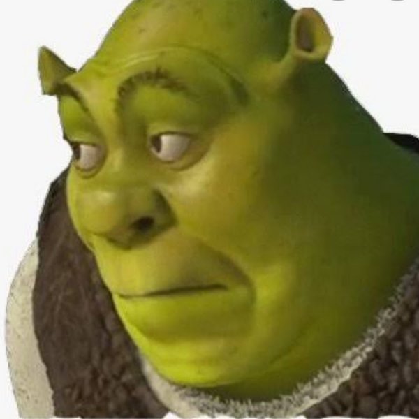 Шрек лицо удивления