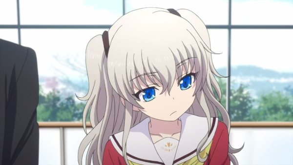 Аниме Шарлотта НАО Томори