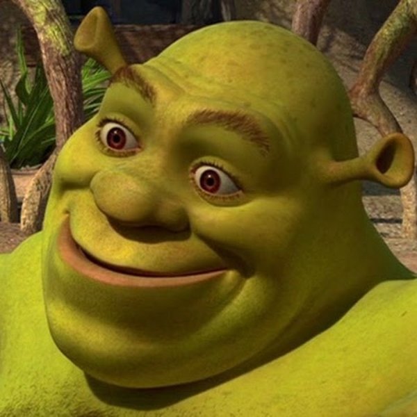Шрек в болоте заебумба