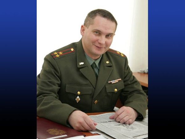 Военкомат Николай Захаров