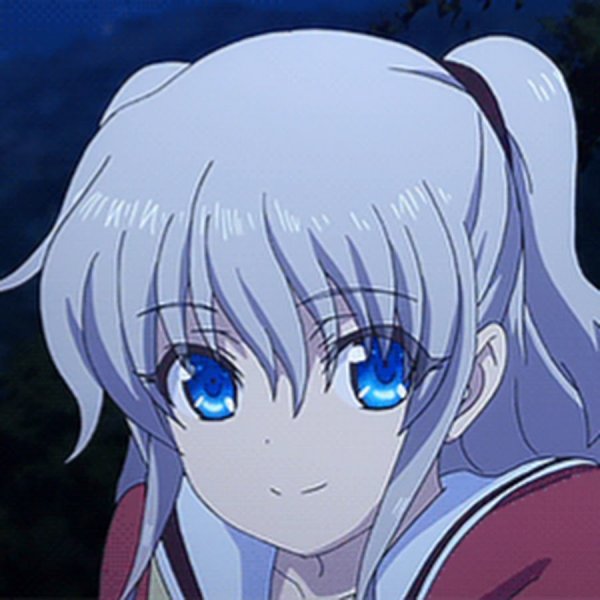 Аниме Шарлотта НАО Томори гиф