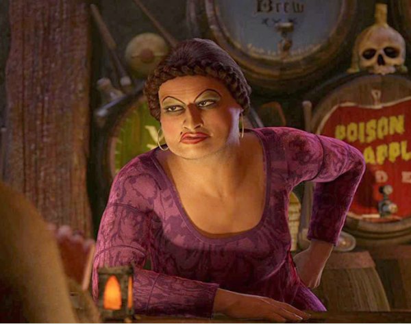 Шрек герои Дорис