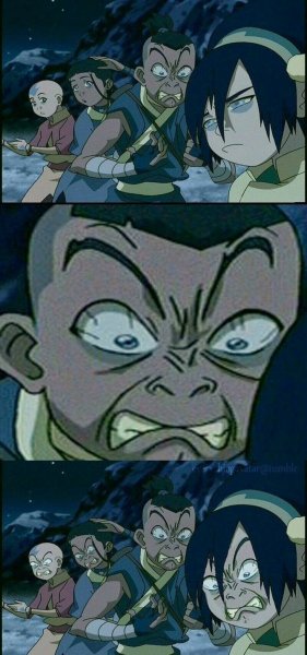 Аватар Легенда об Аанге шутки