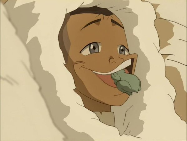 Аватар Легенда об Аанге лягушки