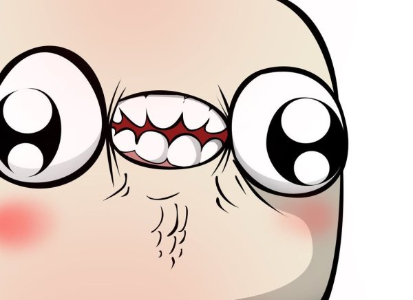 Смешные глаза