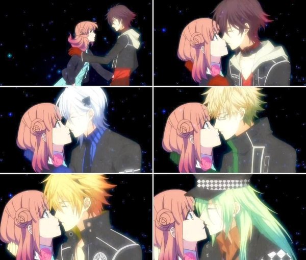 Аниме амнезия шин