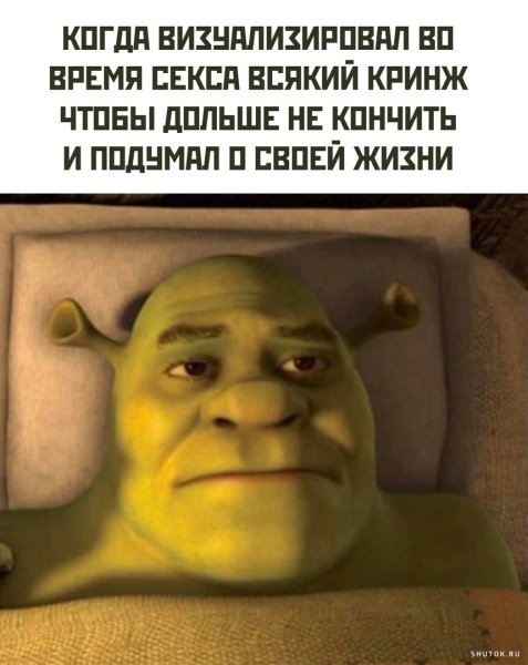Шрек мемы