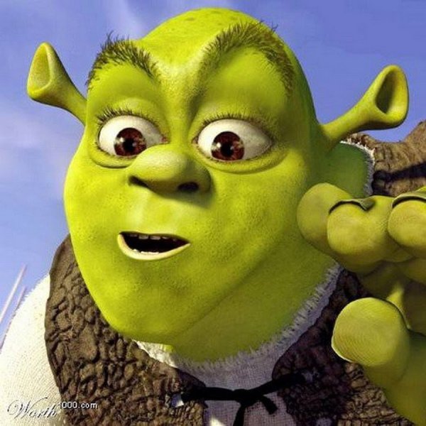 Смешной Шрек