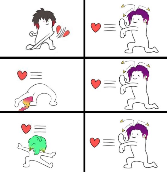 Аниме Намбака мемы