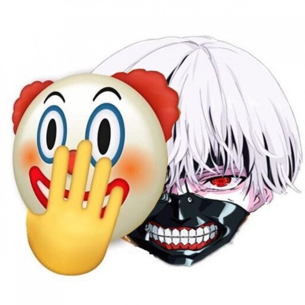 Канэки гуль клоун