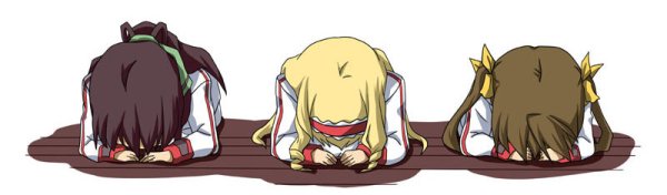 Аниме поклон