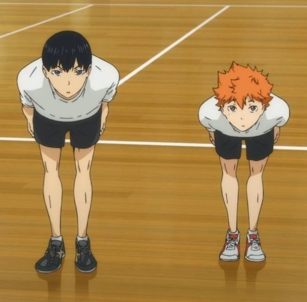 Волейбол аниме Карасуно