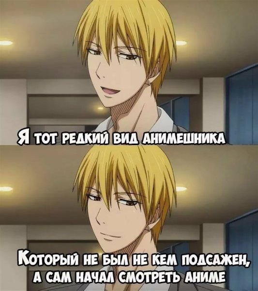Аниме мемы приколы