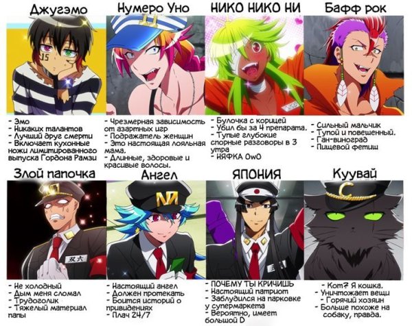 Аниме Намбака мемы