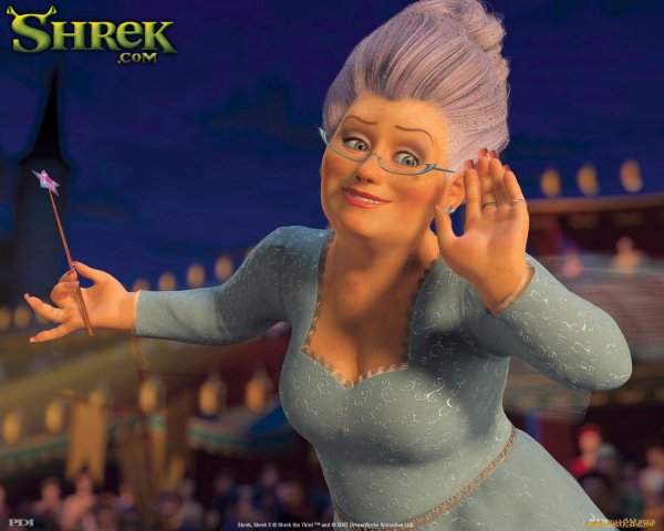 Шрек 2 Фея