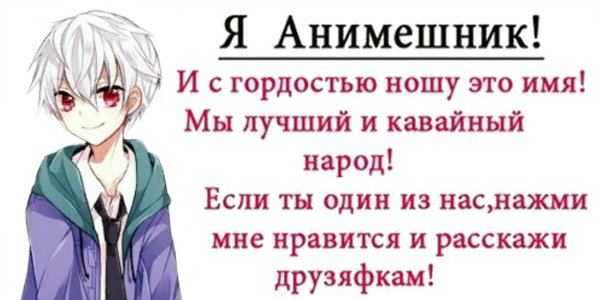 Анимешник го в друзья