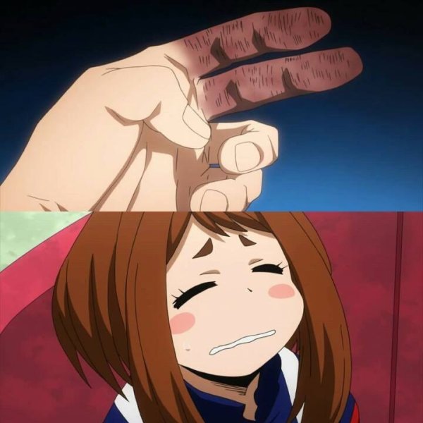 Аниме пуговица Мем