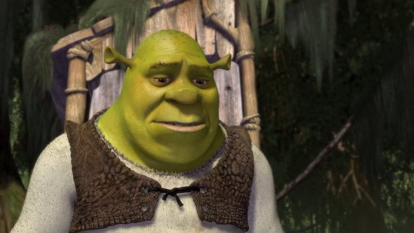 Шрэк Мороз, зеленый нос мультфильм 2007